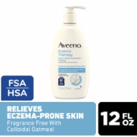 Aveeno Eczema Therapy Daily Moisturizing Body Cream Fragrance-Free for Sensitive Skin Perspective: Main