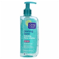 Clean & Clear Morning Burst Oil-Free Hydrating Face Cleanser Perspective: Main