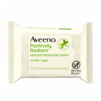Aveeno Positively Radiant Makeup Removing Wipes