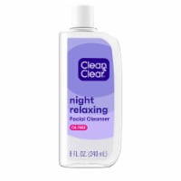 Clean & Clear® Night Relaxing Deep Cleansing Face Wash