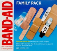 Band-aid Assorted Bandages Value Pack