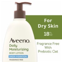 Aveeno Sheer Hydration Daily Moisturizing Lotion