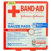 Band-Aid® Cushion Care™ Gauze Pads