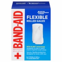 Band-Aid® Small Rolled Gauze