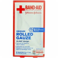 Band-Aid Medium Rolled Gauze