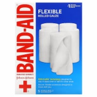 Band-Aid® Large Rolled Gauze Value Pack Perspective: Main