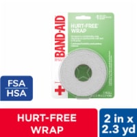 Band-Aid Brand Hurt-Free Self-Adherent Wound Wrap Perspective: Main