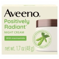 Aveeno® Active Naturals Positively Radiant Intensive Night Cream