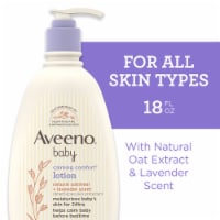Aveeno Baby Calming Comfort Lotion Perspective: Main