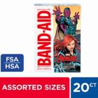 Band-Aid® Avengers Assorted Bandages