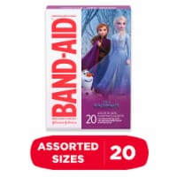 Band-Aid Brand Featuring Disney Frozen Assorted Sizes Adhesive Bandages