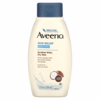 Aveeno Skin Relief Coconut Scent Oat Body Wash Perspective: Main