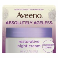 Aveeno® Absolutely Ageless® Blackberry Complex Restorative Night Cream Perspective: Main