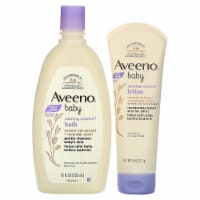 Aveeno  Baby Calming Comfort Bath + Lotion Set - Lavender & Vanilla