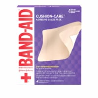 Band-Aid® Large All-in-One Adhesive Gauze Pads
