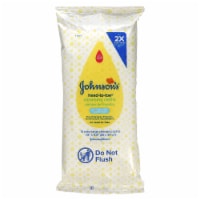 Johnson's® Baby Head-to-Toe® Cleansing Cloths