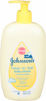 Johnson's Head To Toe Baby Lotion Perspective: Main