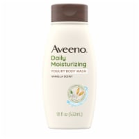 Aveeno Vanilla Scented Daily Moisturizing Yogurt Body Wash