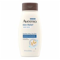 Aveeno Active Naturals Fragrance Free Skin Relief Body Wash Perspective: Main