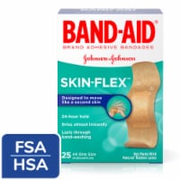Band-Aid Brand Skin-Flex Adhesive Active Bandages, All One Size Perspective: Main