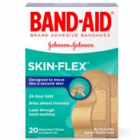 Band-Aid Skin-Flex Adhesive Bandages 20 Count Perspective: Main