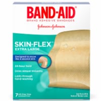 Band-Aid Skin-Flex Extra Large Adhesive Bandages 7 Count Perspective: Main
