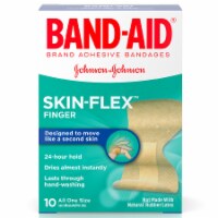 Band-Aid Skin-Flex Finger Adhesive Bandages 10 Count Perspective: Main