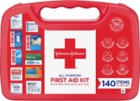 Johnson & Johnson First Aid Kit Perspective: Main