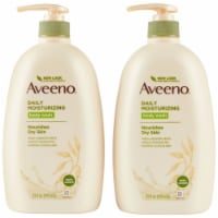 Aveeno Daily Moisturizing Body Wash (33 Fluid Ounce, 2 Pack)