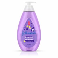 Johnson's Calming Bedtime Baby Bubble Bath