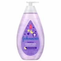 Johnson's® Baby Bedtime Moisture Wash