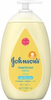Johnson's® Baby Head-To-Toe Lotion