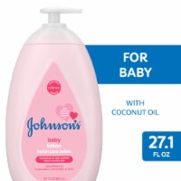 Johnson's Moisturizing Pink Baby Lotion With Coconut Oil Perspective: Main