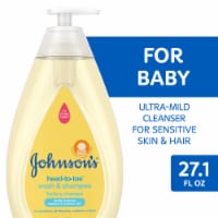 Johnson's® Head-To-Toe® Baby Wash & Shampoo