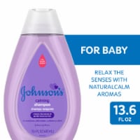 Johnson's Natural Scent Calming Baby Shampoo