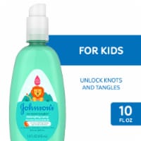 Johnson's No More Tangles Hair Detangling Spray, Tear Free Perspective: Main
