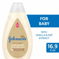 Johnson's Skin Nourish Vanilla Oat Wash Perspective: Main