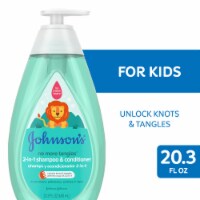 Johnson's Detangling 2-in-1 Kids Shampoo & Conditioner