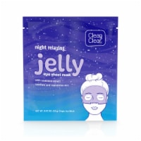 Clean & Clear® Night Relaxing Jelly Eye Sheet Mask Perspective: Main
