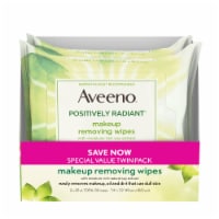 Aveeno Positively Radiant Makeup Removing Wipes