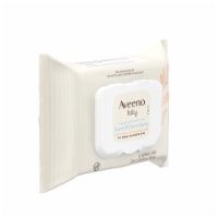 Aveeno® Fragrance-Free Oat Extract Baby Hand & Face Wipes