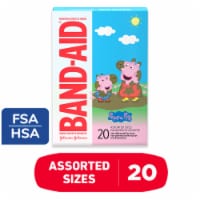 Band-Aid® Peppa Pig Assorted Adhesive Bandages