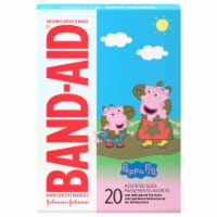 Band-Aid® Peppa Pig Assorted Adhesive Bandages
