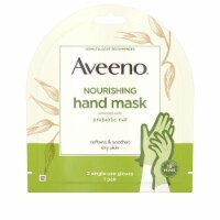 Aveeno Nourishing Hand Mask  with Prebiotic Oat Perspective: Main