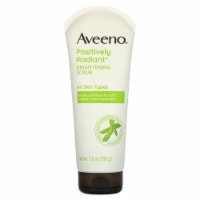 Aveeno Positively Radiant Skin Brightening Daily Scrub Perspective: Main