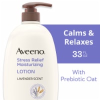 Aveeno Stress Relief Moisturizing Lotion Perspective: Main