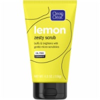 Clean & Clear Lemon Zesty Facial Scrub Perspective: Main