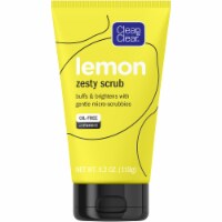 Clean & Clear Lemon Zesty Facial Scrub Perspective: Main