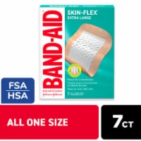 Band-Aid Brand Skin-Flex Extra Large Adhesive Bandages