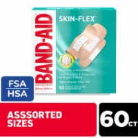 Band-Aid Brand Assorted Skin-Flex Adhesive Bandages